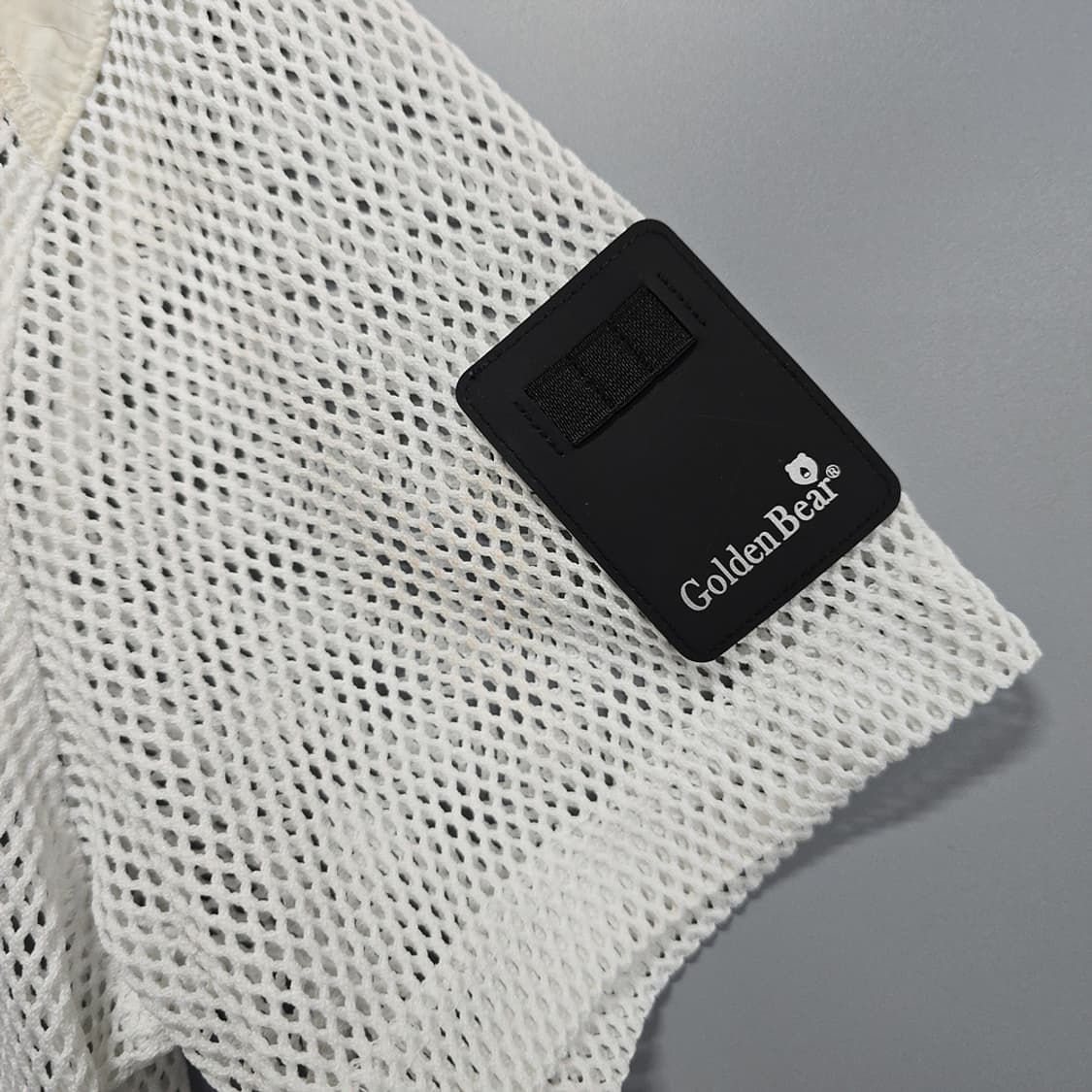 골든베어(Golden Bear) 메쉬 반팔 티셔츠 M 상품이미지3
