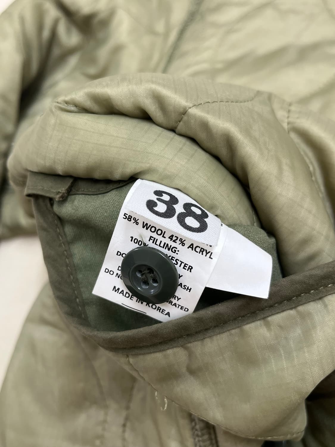 아웃스탠딩 퀄팅자켓 내피 M 상품이미지7