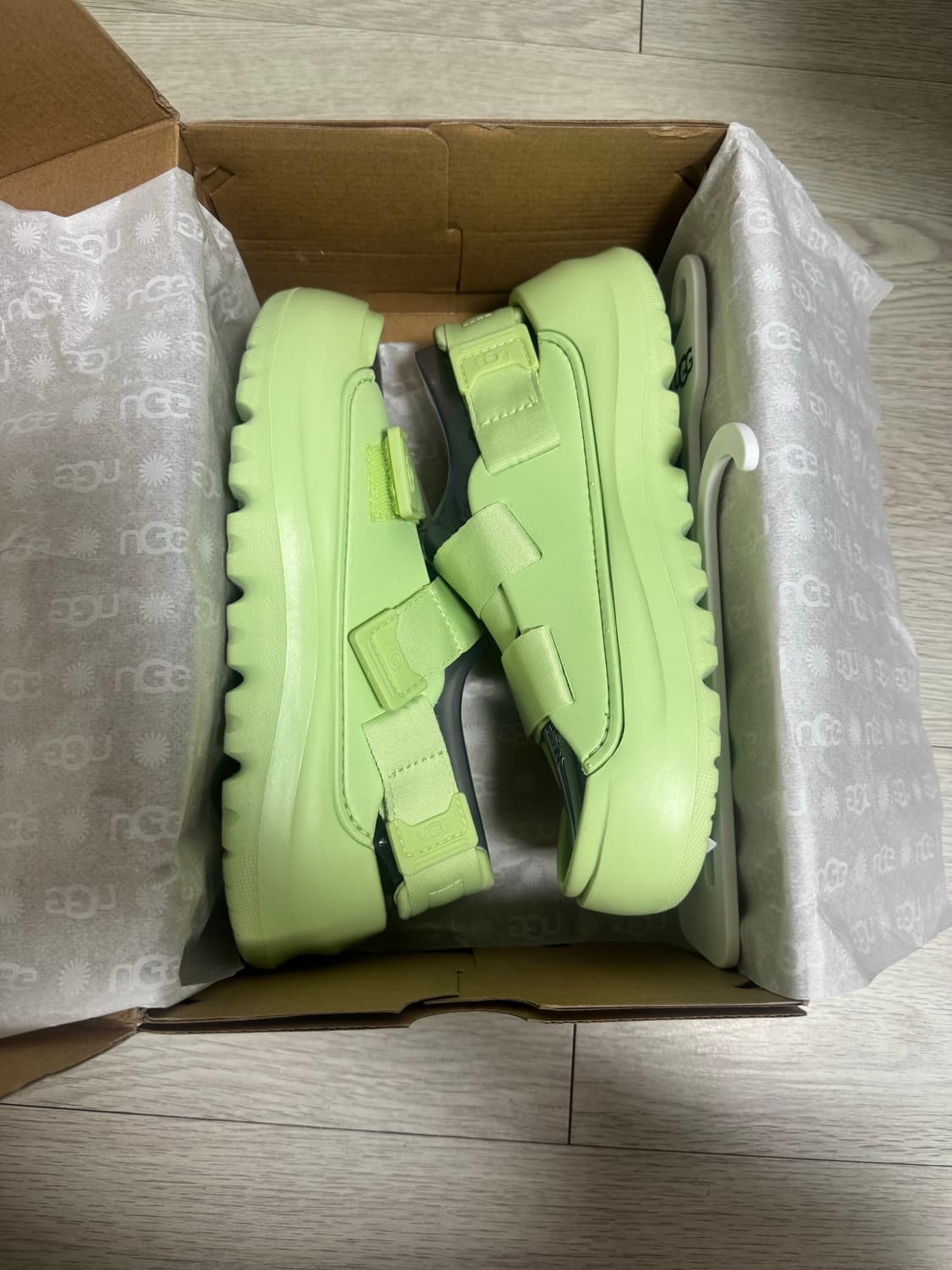 UGG 어그 라임 스트라터스 샌들 새상품 상품이미지2