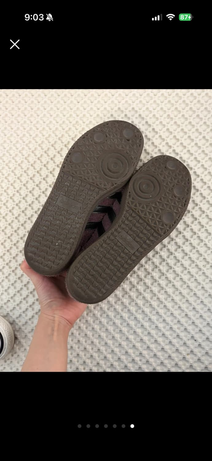 아디다스 스테이트 오리건 쉐도우 마룬 235 상품이미지7