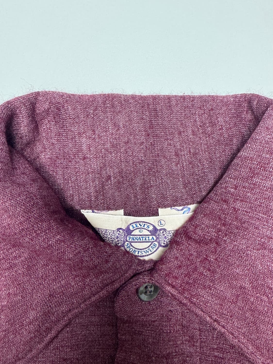 70s Levis panatela 리바이스 셔츠 L 상품이미지2
