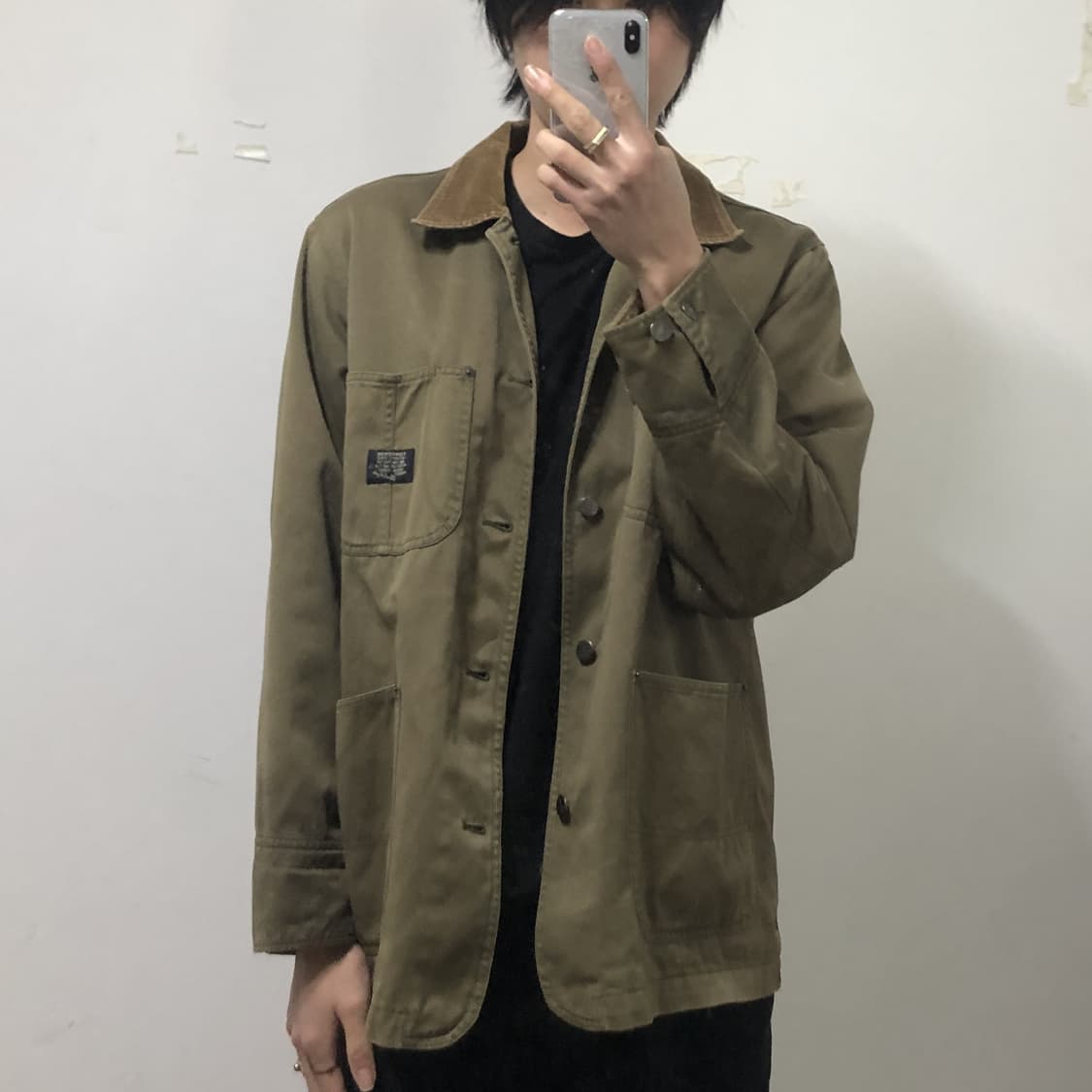 컨버스 코듀로이 카라 워크자켓  상품이미지3