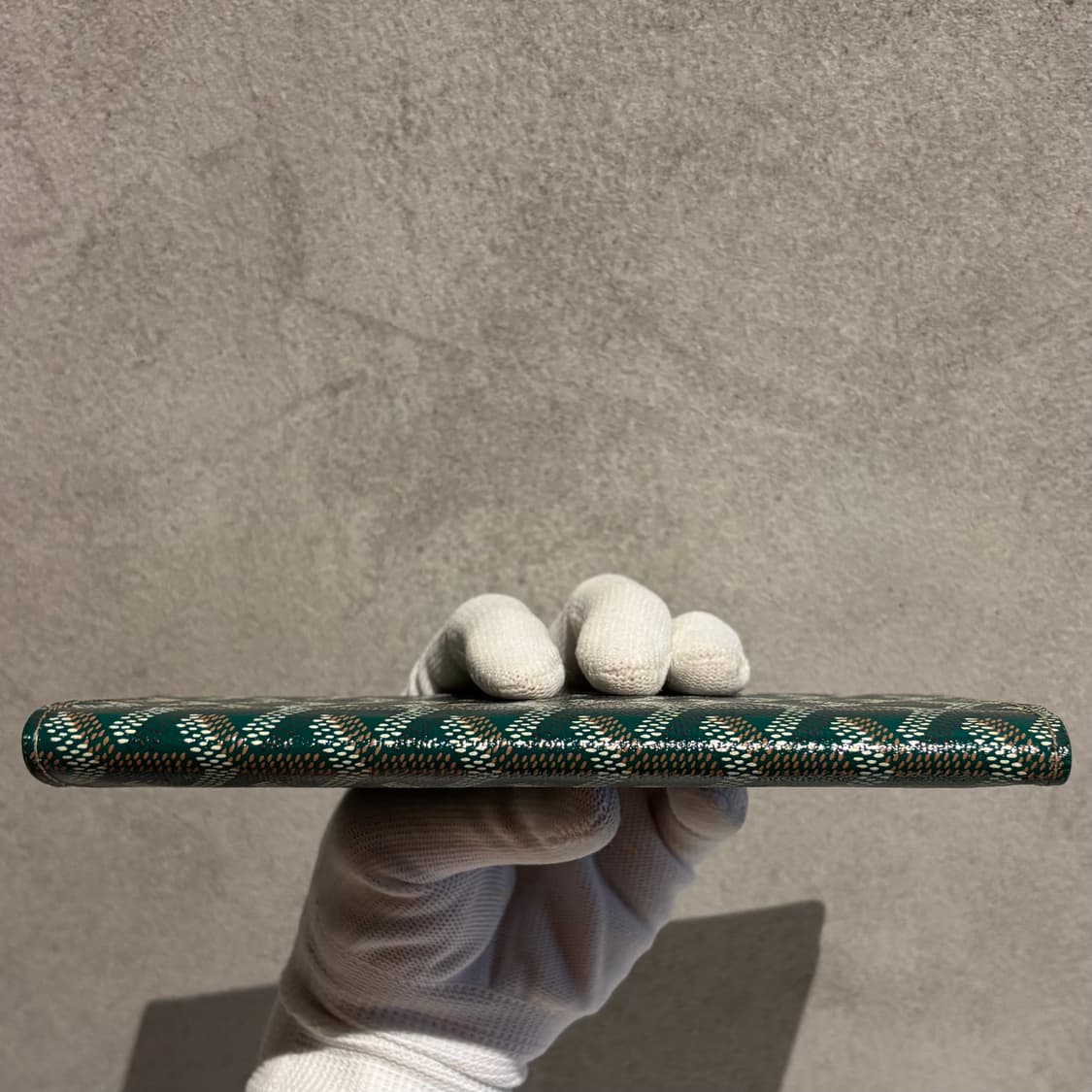 S OS사이즈 고야드 생로슈 장지갑 그린 상품이미지6