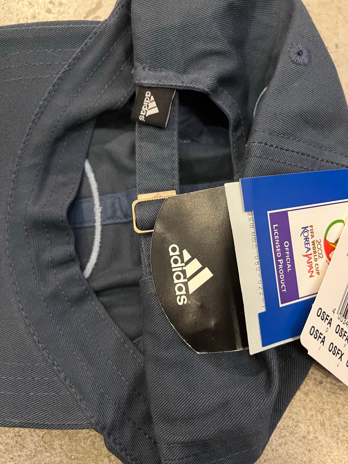 빈티지 아디다스 2002월드컵 울산~ 상품이미지4