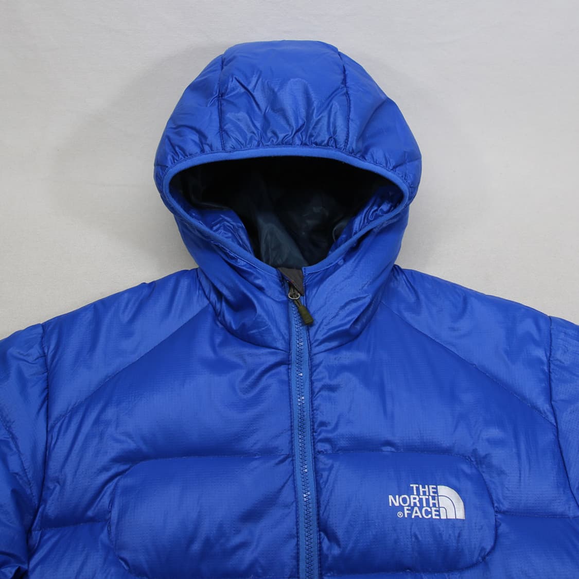 (착용컷) 90's 노스페이스 써밋 시리즈 후드 다운 자켓 (100) 상품이미지4