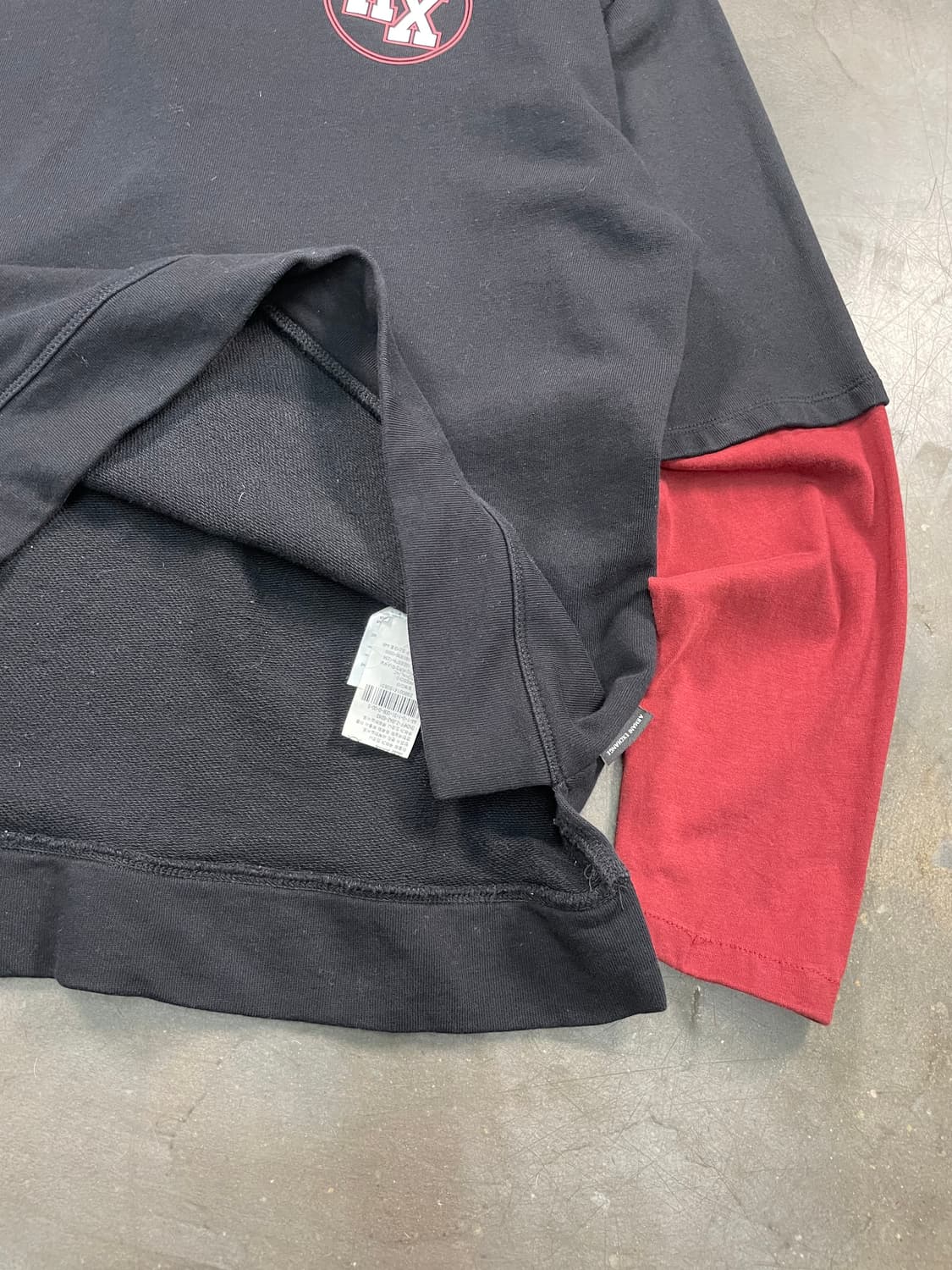 아르마니 익스체인지 레이어드 후드 상품이미지4