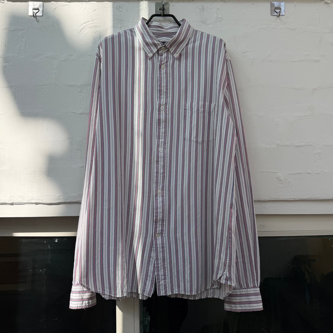 Comme des Garcons 꼼데가르송 스트라이프 다운버튼 셔츠 L 상품이미지1