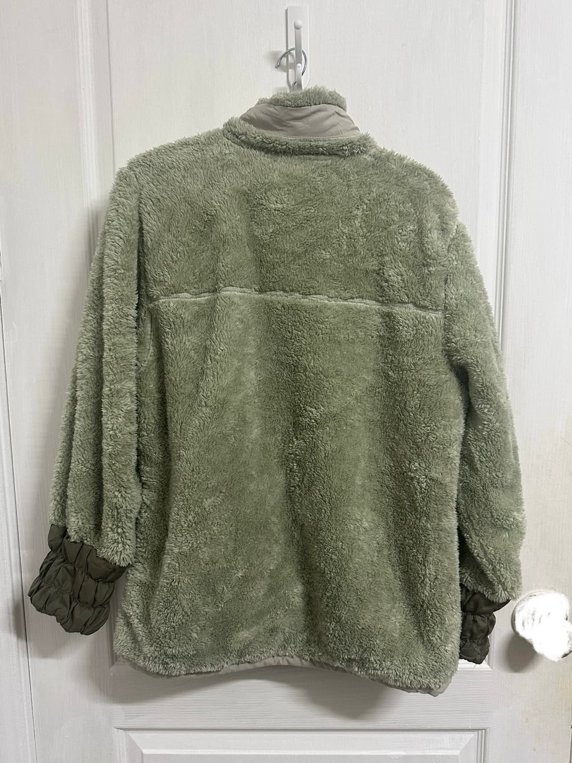 아웃도어 후리스 소매 포인트 상품이미지2