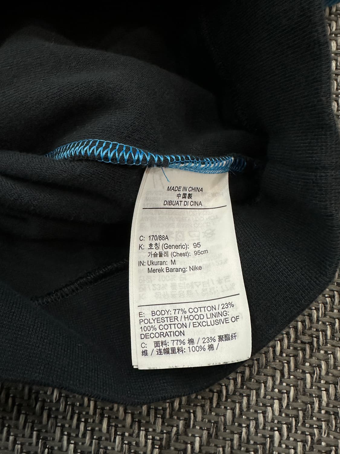 조던 테리 후드티 상품이미지5