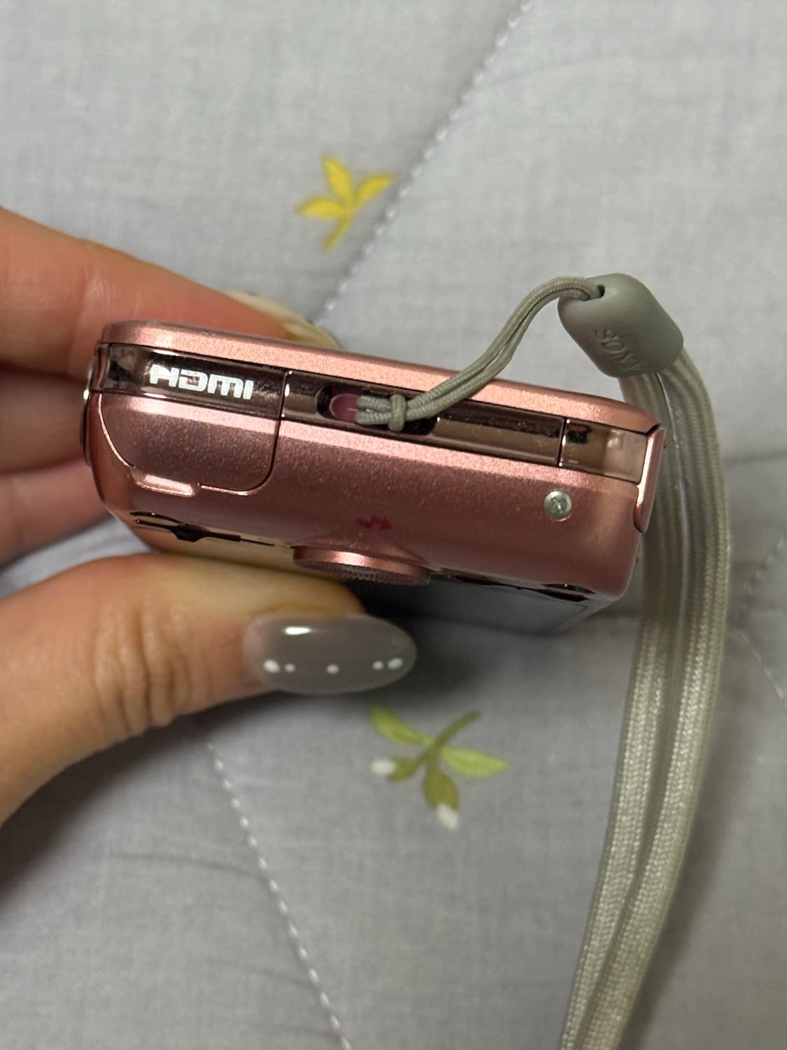 [미연디카] 소니 사이버샷 DSC-WX7 핑크 디카 작례o 상품이미지5