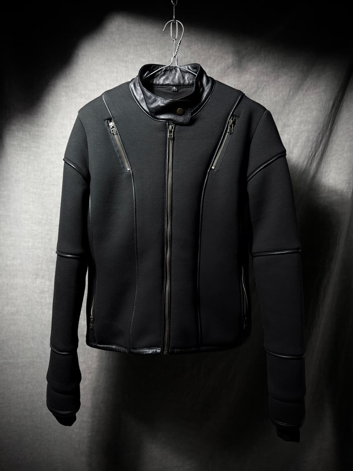 P.L.N. High-Neck Technical Zip Jacket 상품이미지2
