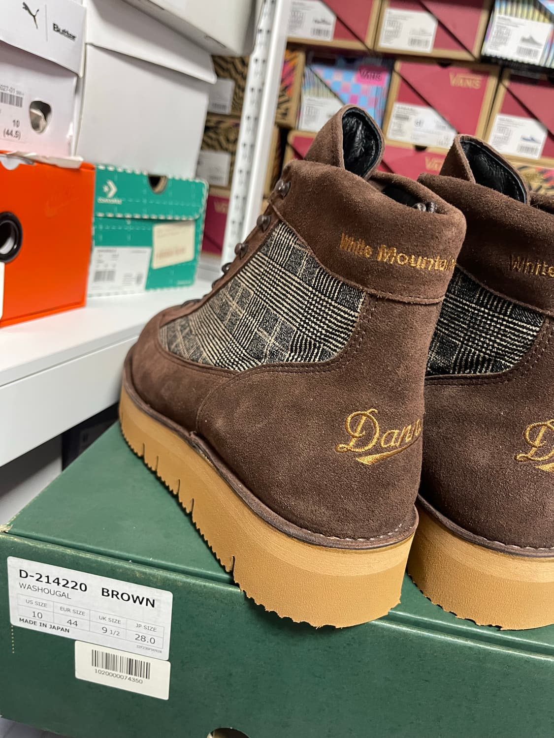 280) 대너 x 화이트마운티니어링 부츠 상품이미지2