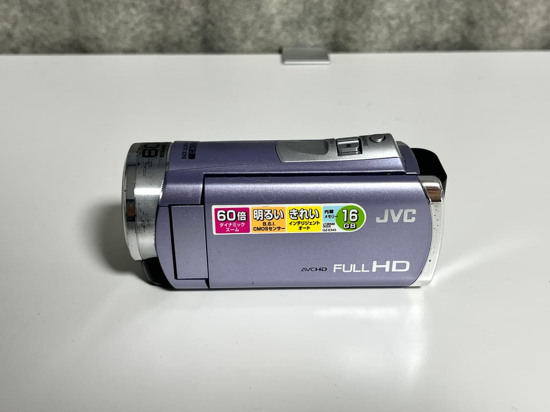 희귀기종 & 희귀색상 / Jvc gz e345 빈티지 캠코더 상품이미지7
