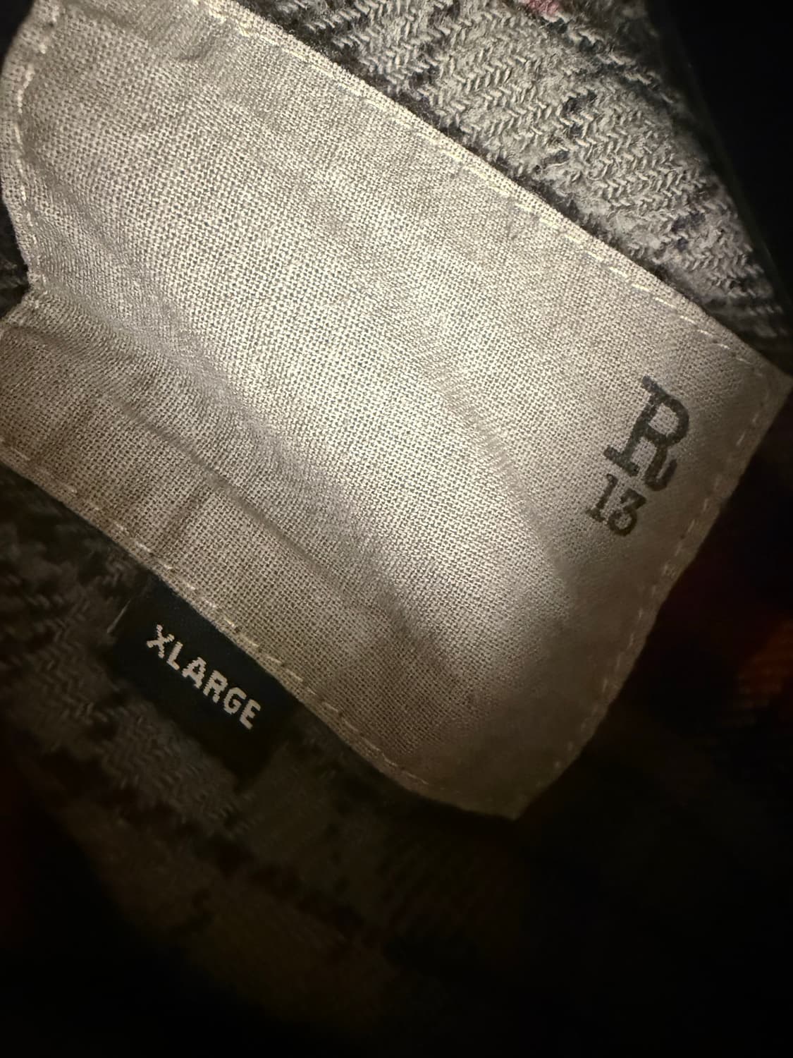 [XL] R13 알써틴 셔츠 상품이미지4