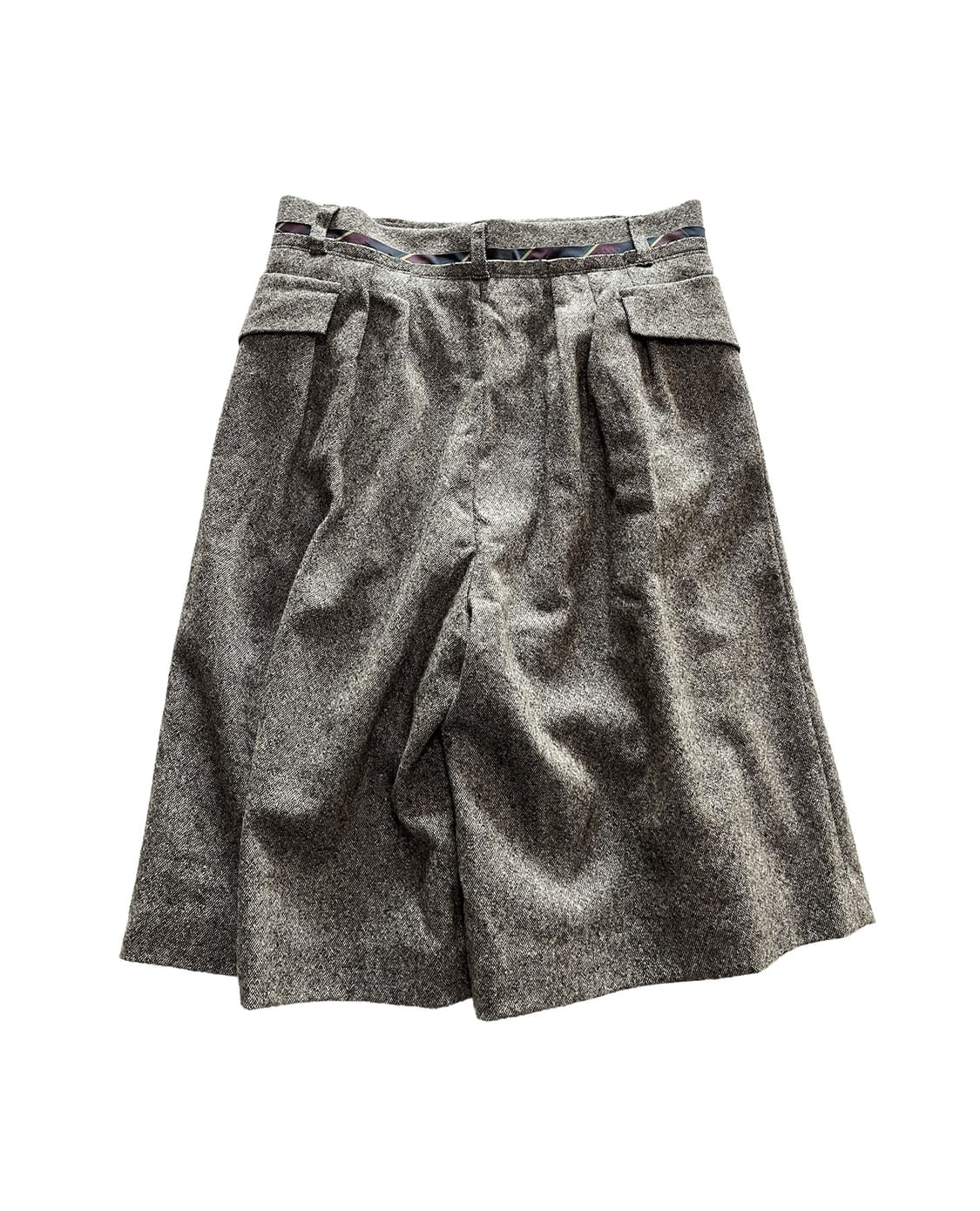 SUNAOKUWAHARA tweed wool pants 상품이미지3