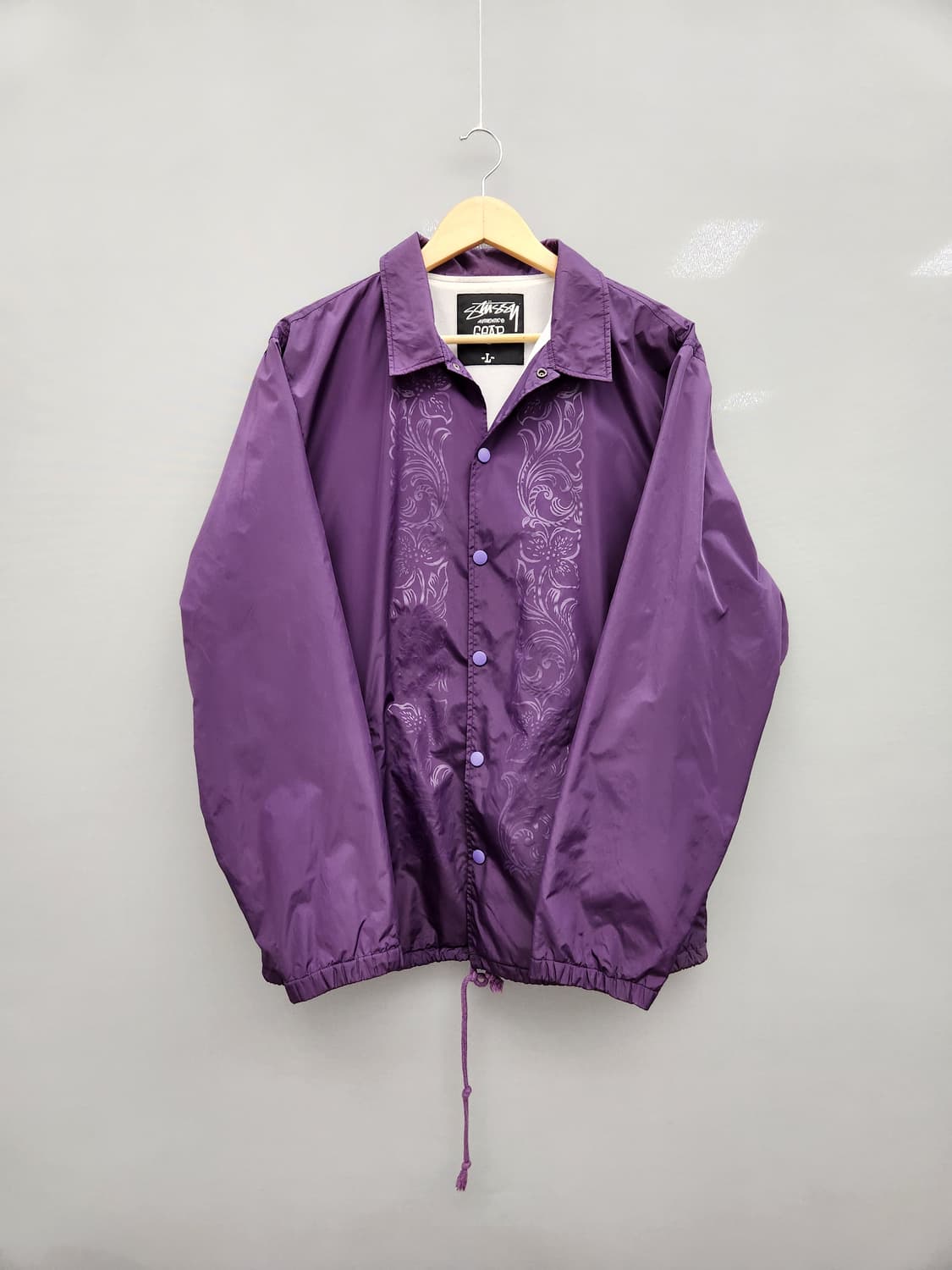 스투시 넥서스 코치 자켓 상품이미지1