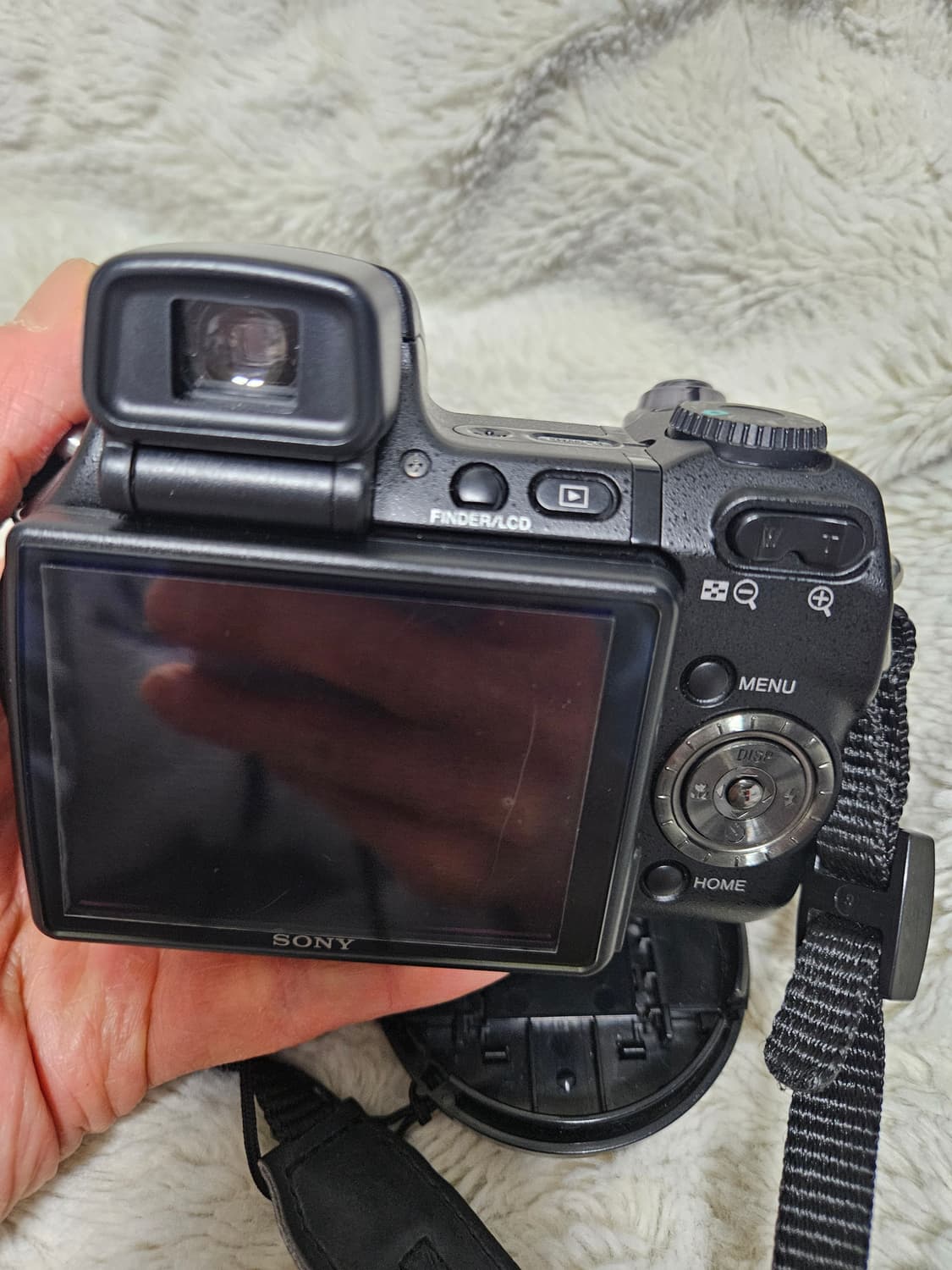 소니 사이버샷 dsc-h9 빈티지디카 레트로카메라 상품이미지8