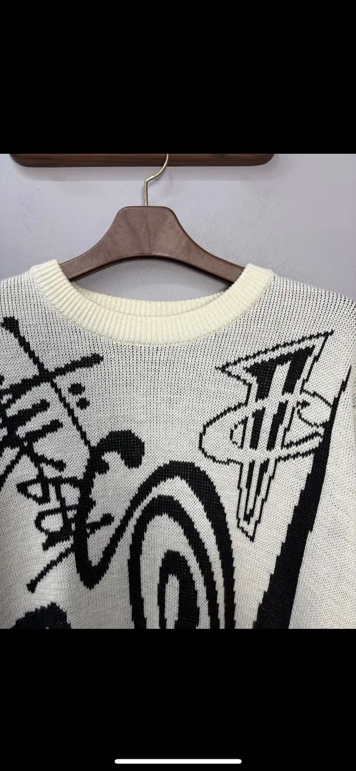 나이키 X 스투시 NRG 롱 슬리브 니트 스웨터 H987 상품이미지4