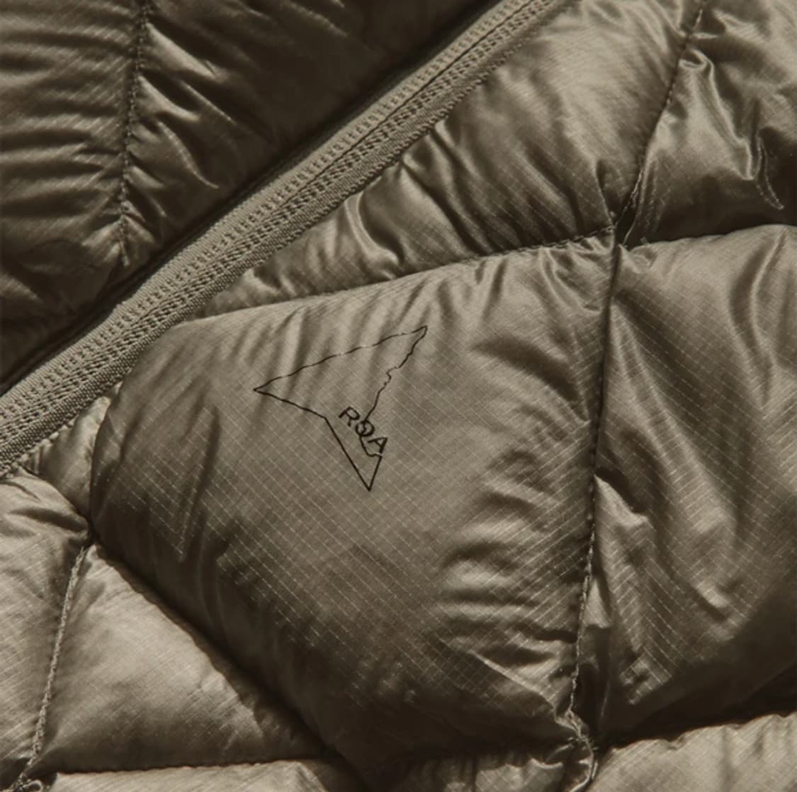 로아 패딩 100~105 상품이미지3