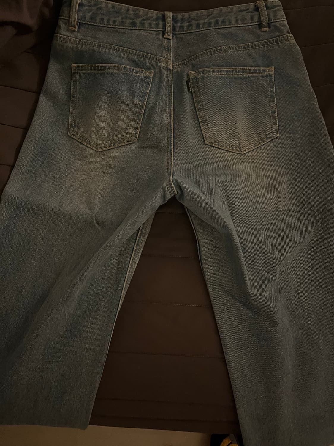 토피 와이드 데님팬츠 상품이미지2