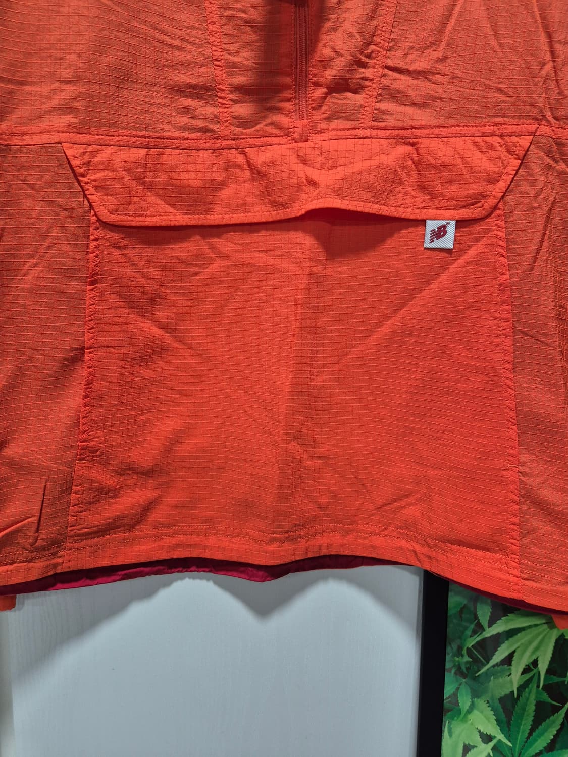 양면 뉴발란스 아노락 바람막이.새상품 상품이미지8