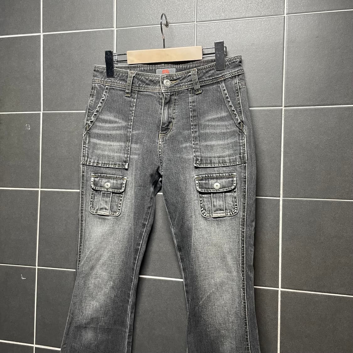 빈티지 y2k 부츠컷 팬츠 상품이미지3