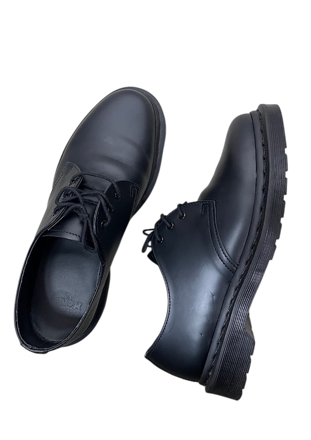 닥터마틴(Dr. Martens)의 1461 모노 3홀 더비 슈즈 상품이미지1