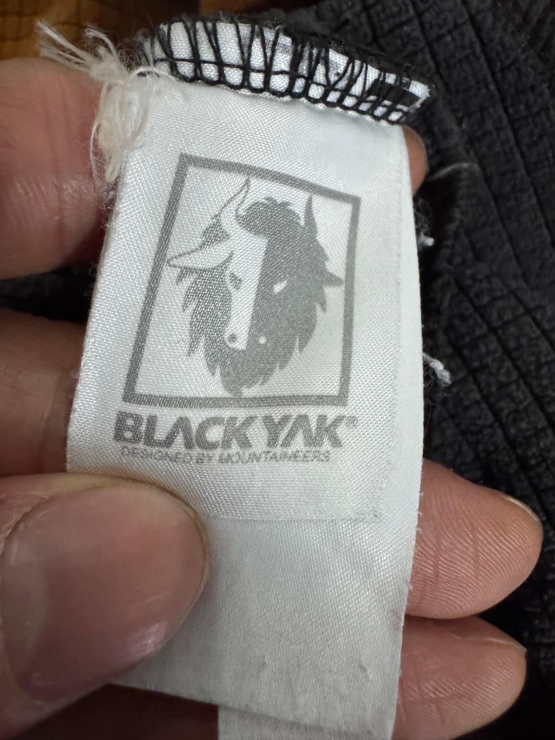 블랙야크 기능성 등산 하프집업 긴팔 티셔츠 L 상품이미지4