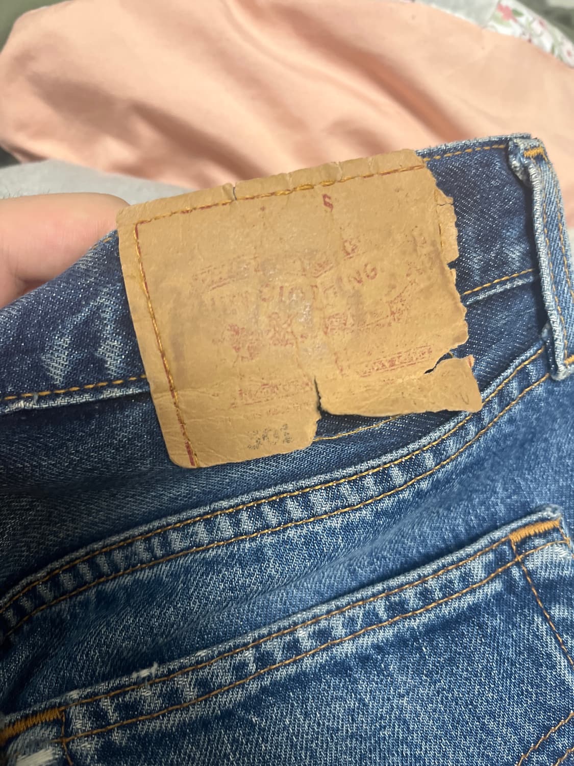 90s 리바이스 501 28 상품이미지4