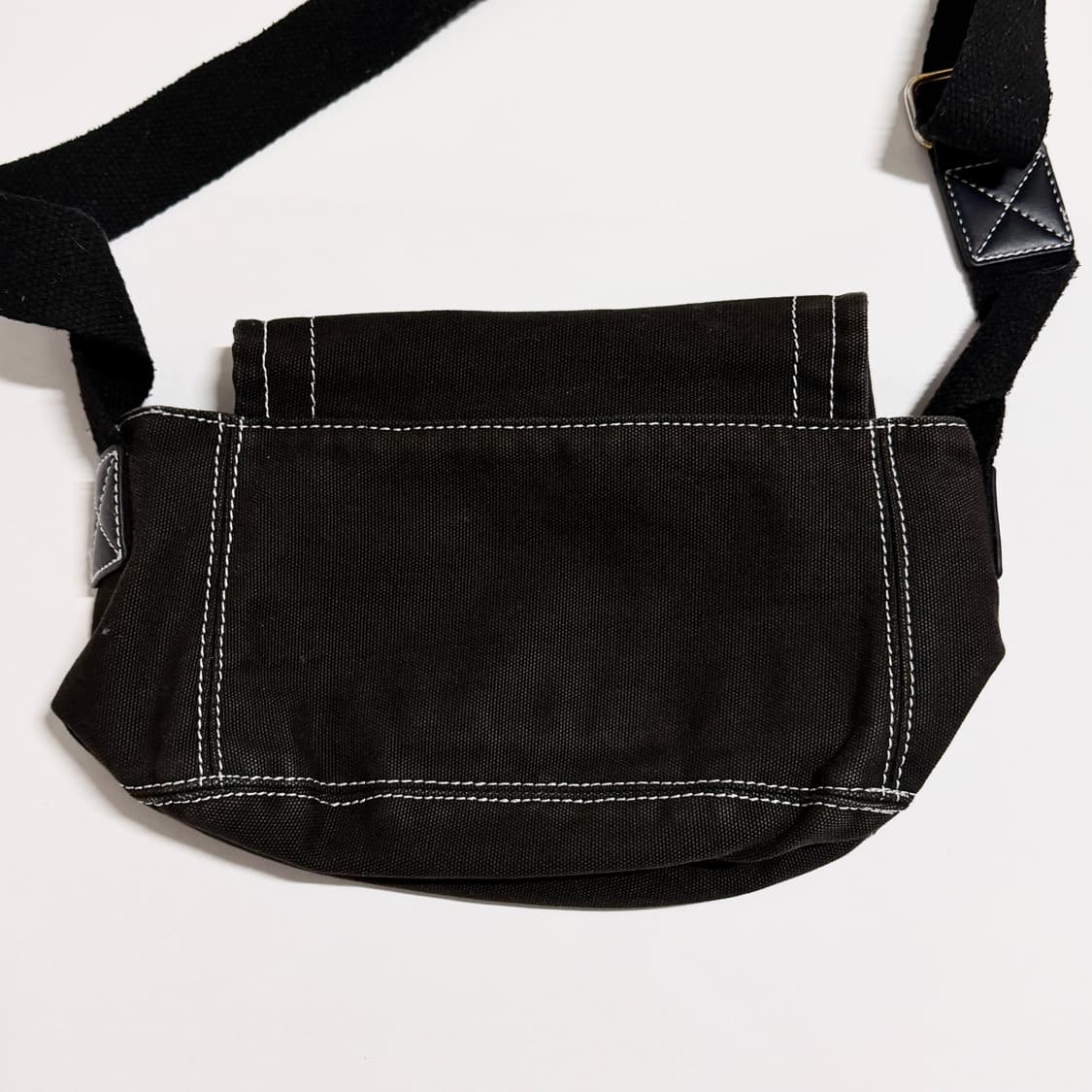 비비안웨스트우드 코튼 캔버스 숄더백 상품이미지4