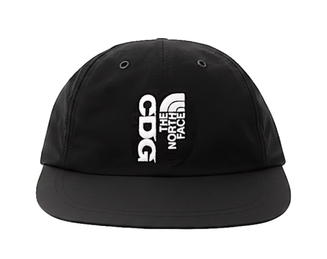 CDG x 노스페이스 햇 TNF 블랙 상품이미지1