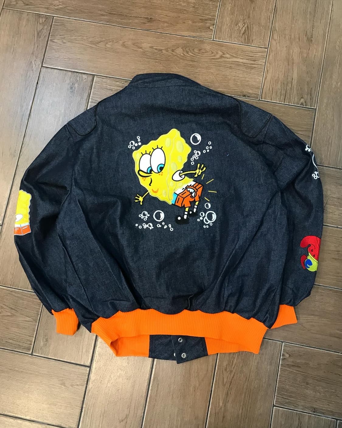 Vintage SpongeBob Racing JK 상품이미지8