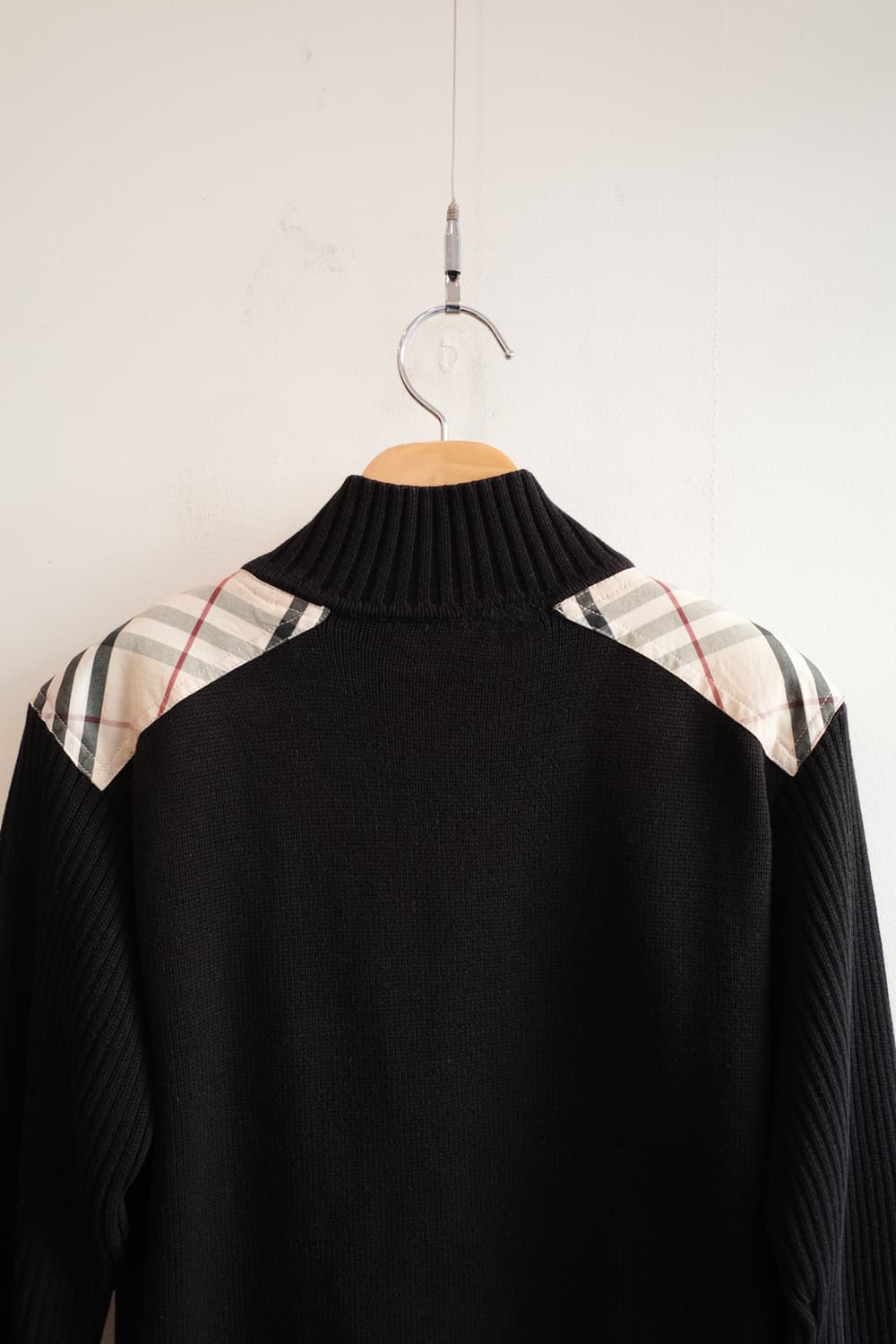 BURBBERY 버버리 코튼 집업 니트   상품이미지8