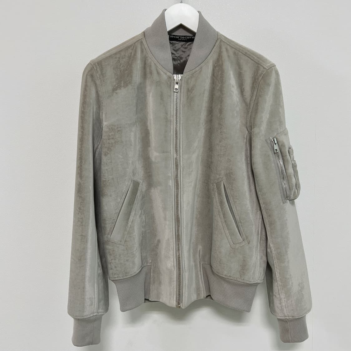 릭오웬스 15FW "SPHINX" 플라이트 블루종 MA-1 자켓 펄 상품이미지2