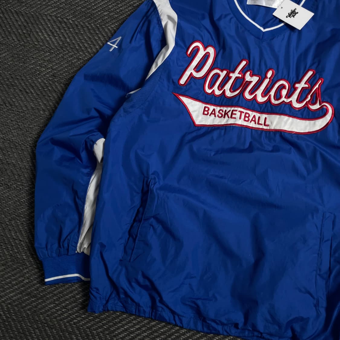 USA 오리지날 빅로고 컬리지 우븐 웜업o 3977 상품이미지2