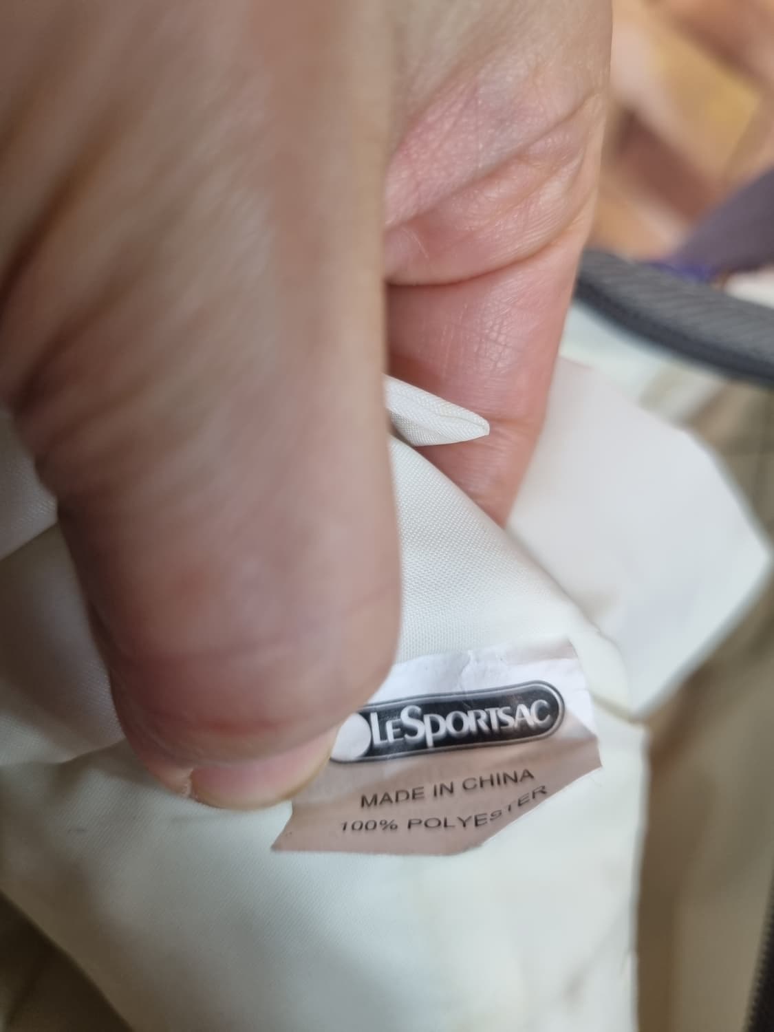  레스포색 클래식 호보백 상품이미지7