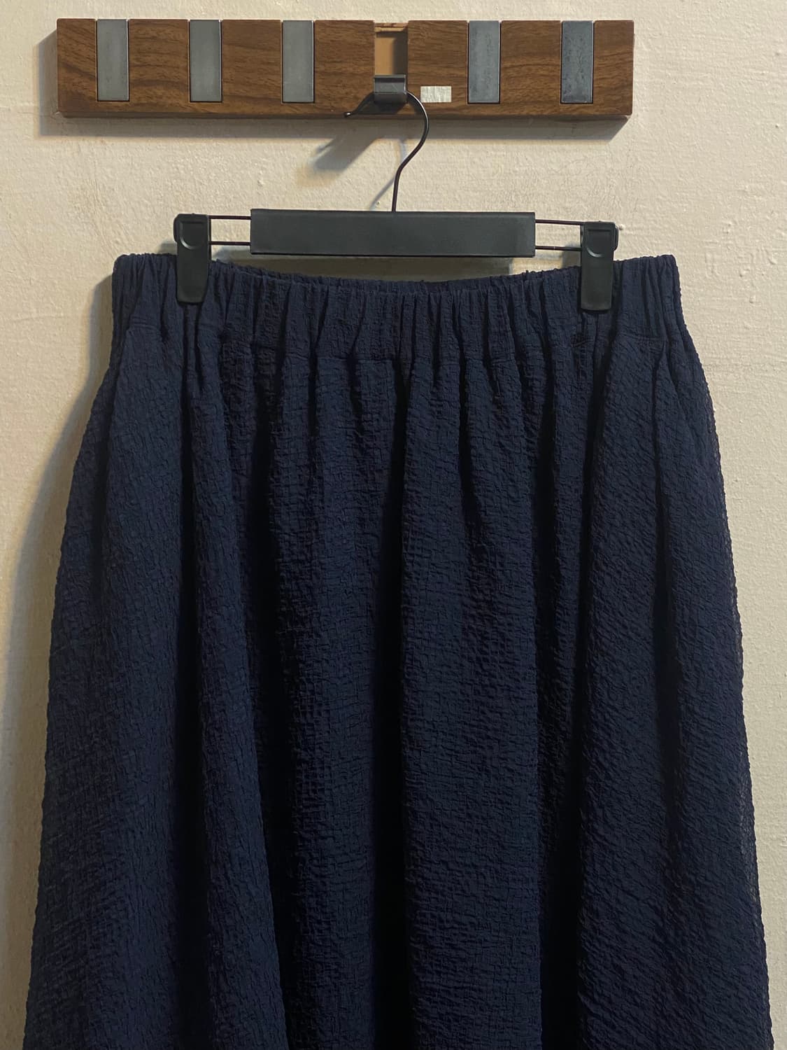 메종 키츠네 쉬폰 플레어 스커트 상품이미지2