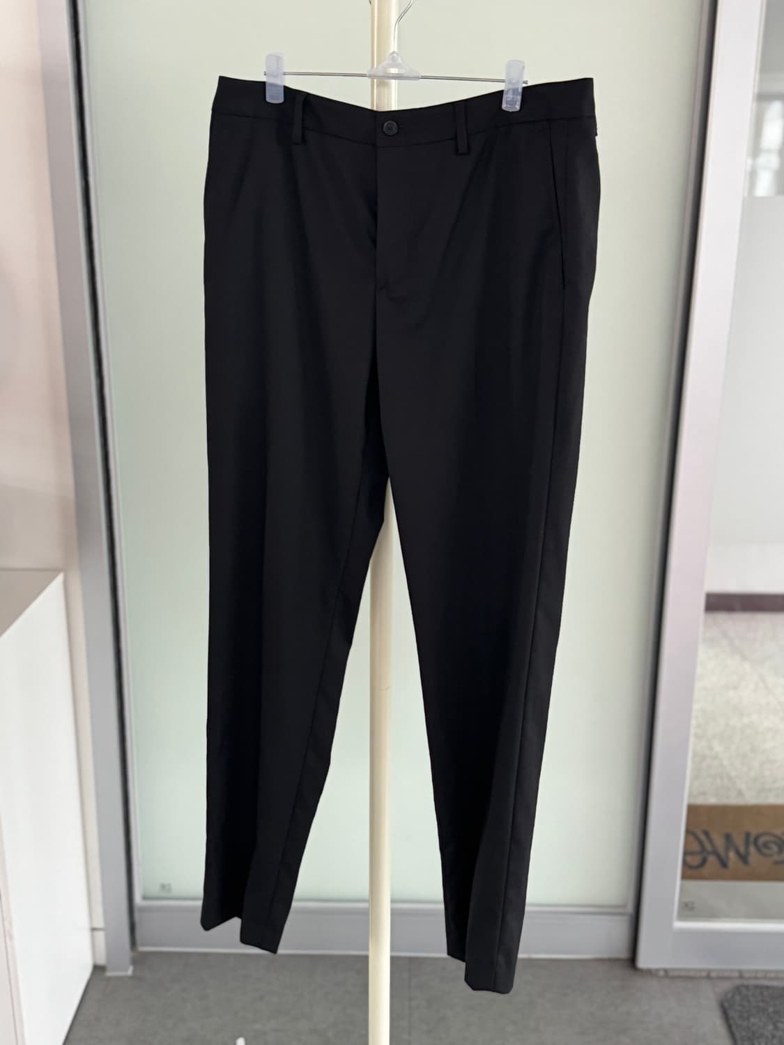 자라 올블랙 수트 세트 M 상품이미지7