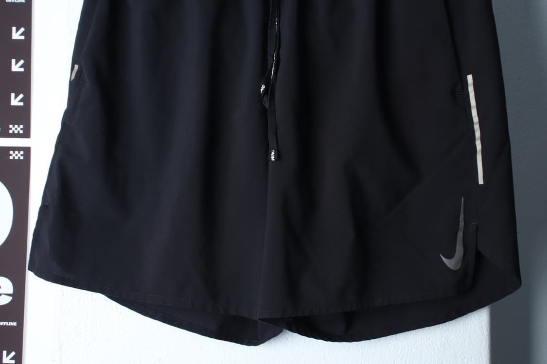 (XL) 나이키 반바지 팬츠 런닝 기능성 밴딩 블랙-P9854 상품이미지4