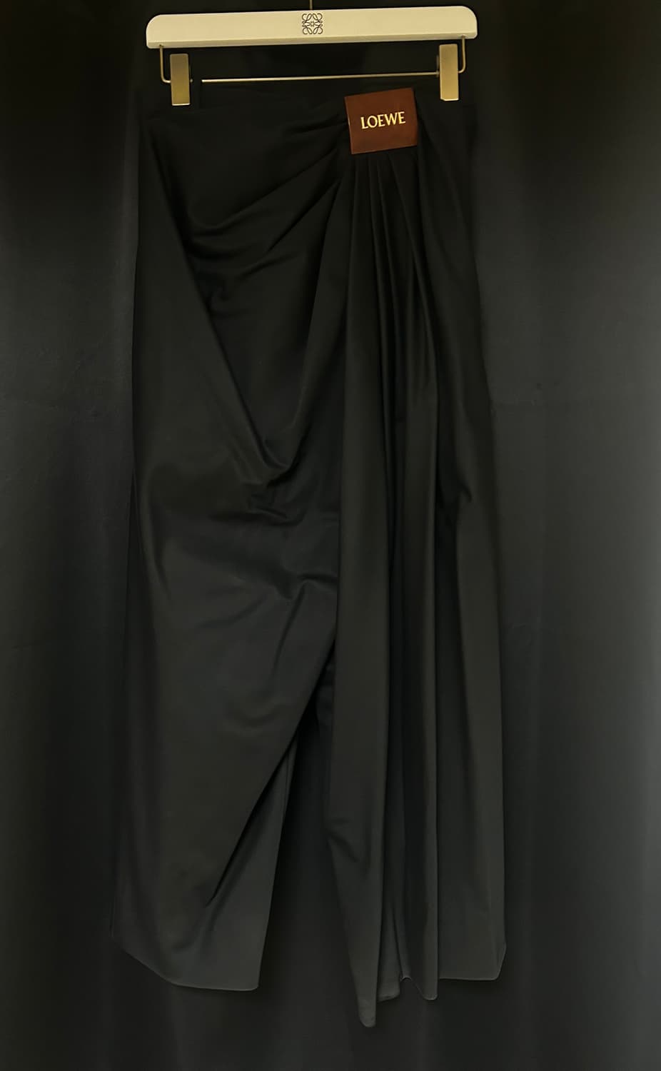 로에베 드레이프 트라우져 블랙 48 상품이미지1