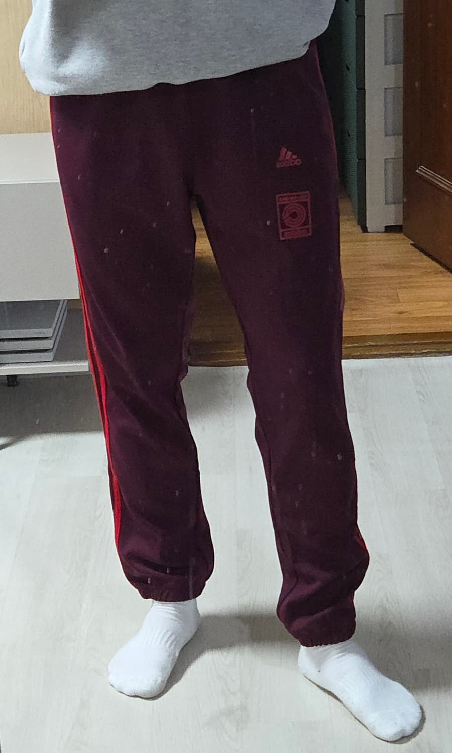 (착샷) 아디다스 x 칼라바사스 트랙 팬츠 칸예 이지 상품이미지8