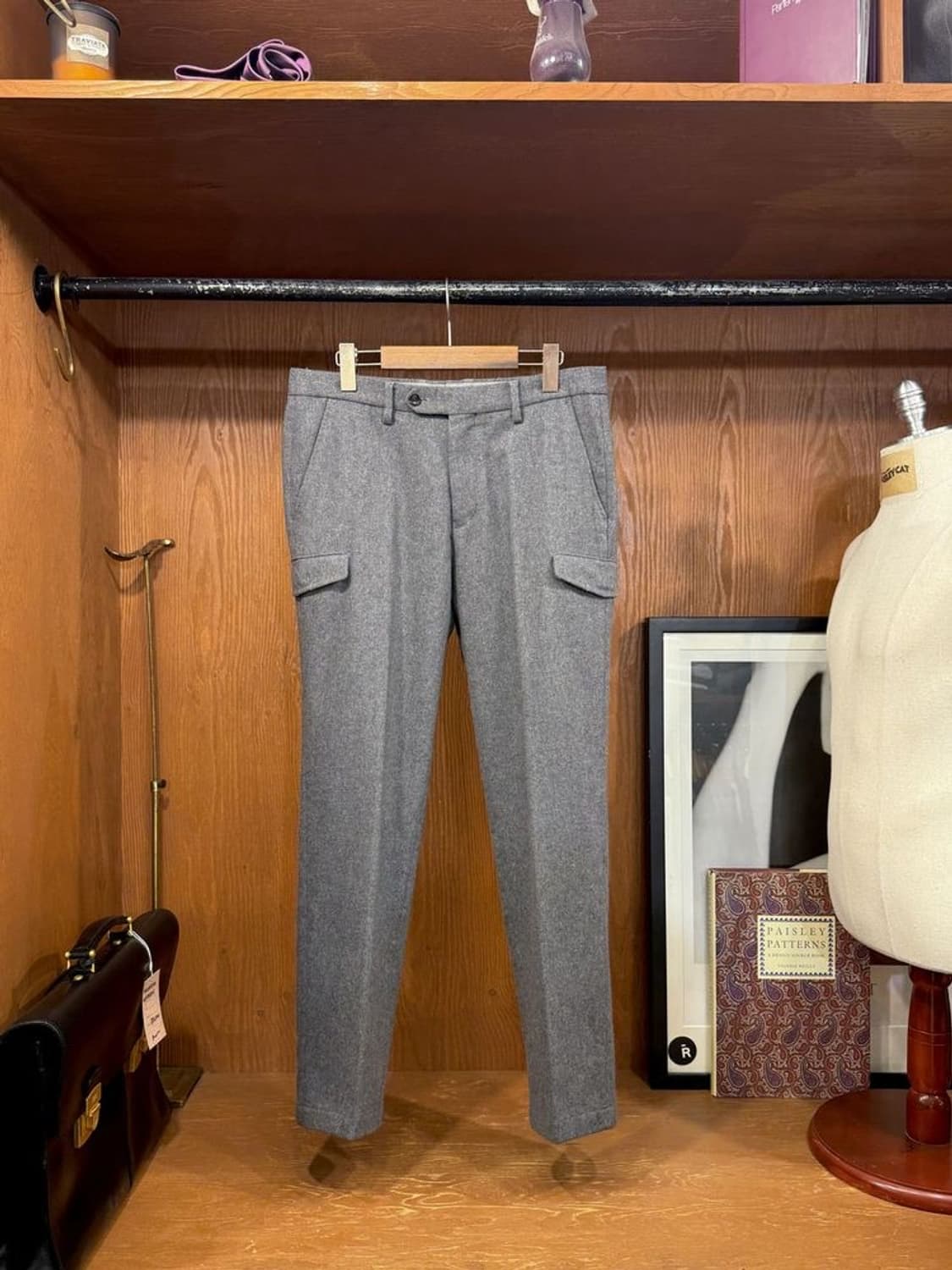 유나이티드에로우 플란넬 팬츠 상품이미지2