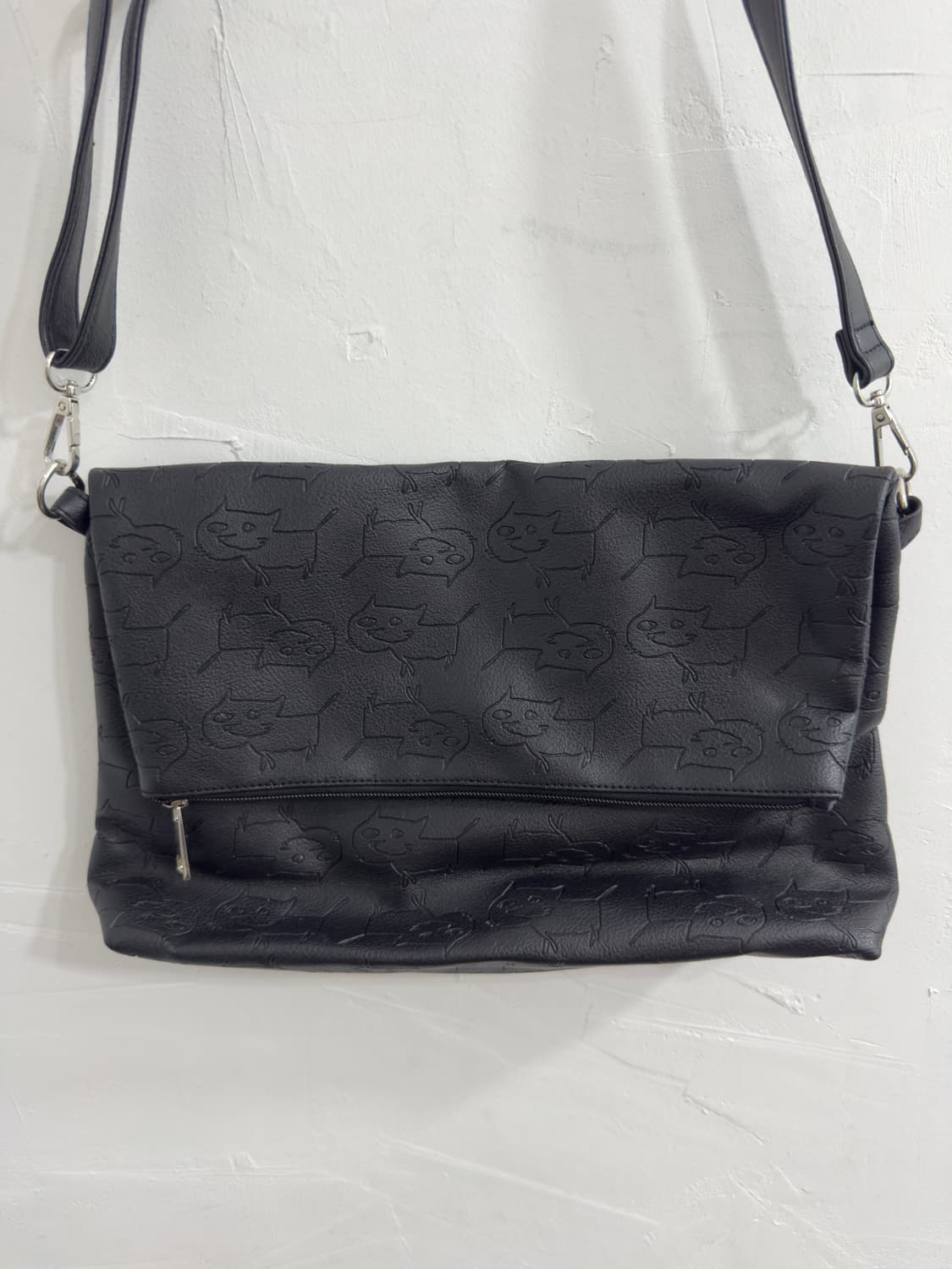 cat leather bag 상품이미지1