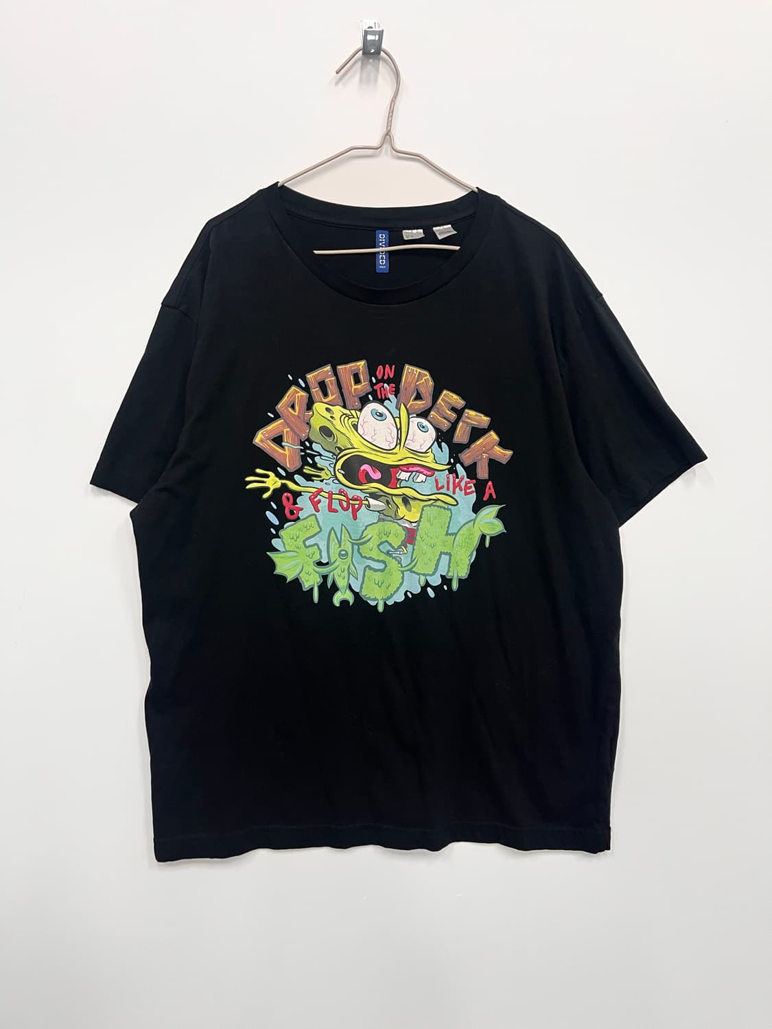 H&M 스폰지밥 반팔티 상품이미지1