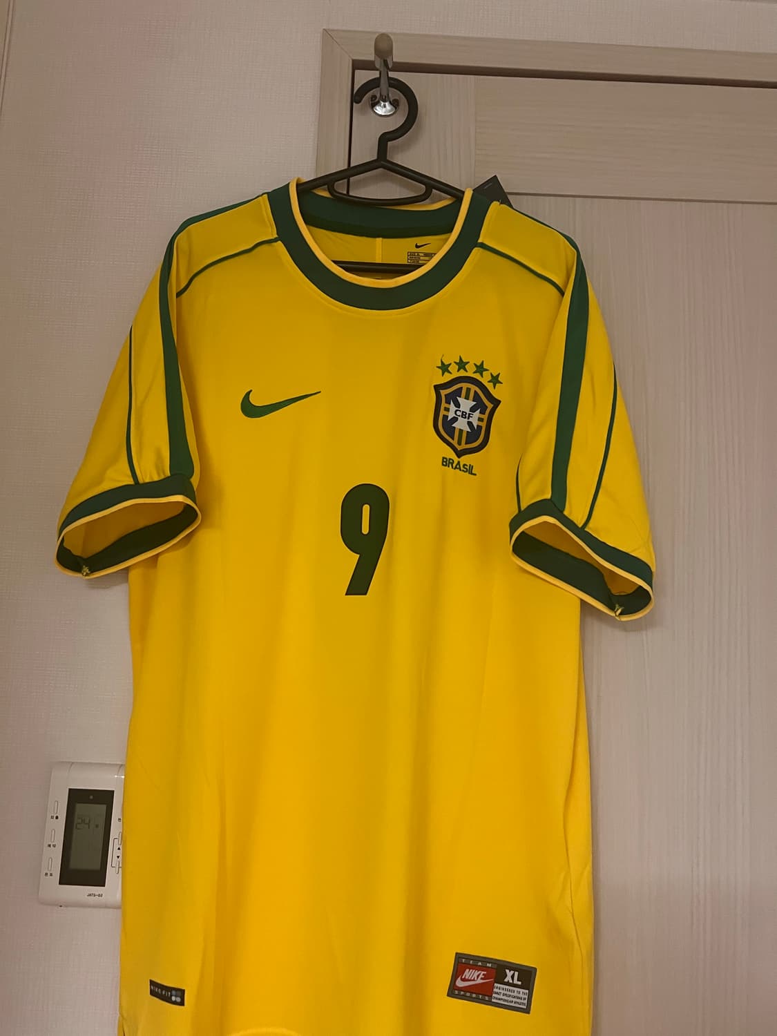 브라질 유니폼 1998 리이슈 팝니다 상품이미지1