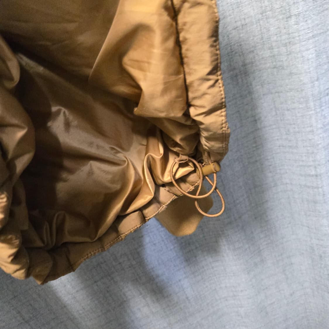 유니클로 C  퀼팅 자켓 브라운  상품이미지6