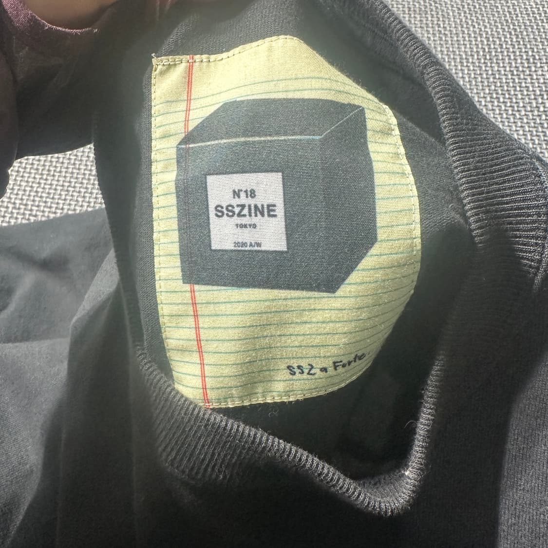 BEAMS x SSZ 스웻셔츠 상품이미지5