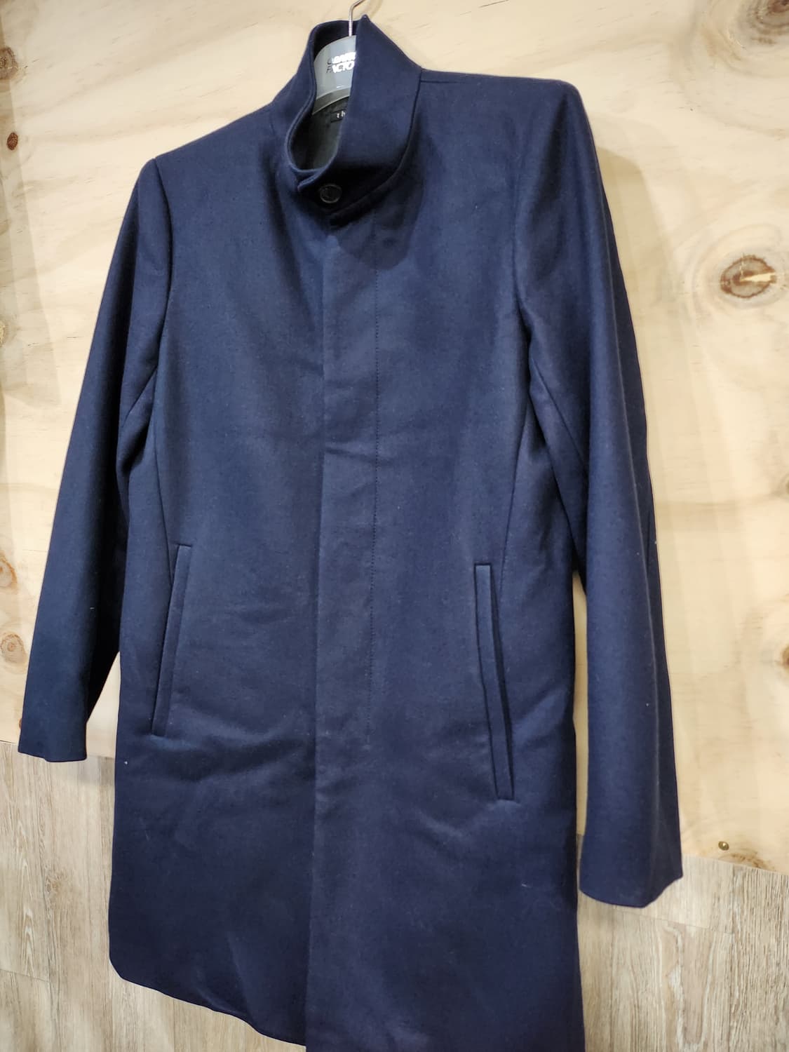 613) 유니클로 남성 트렌치코트 상품이미지2