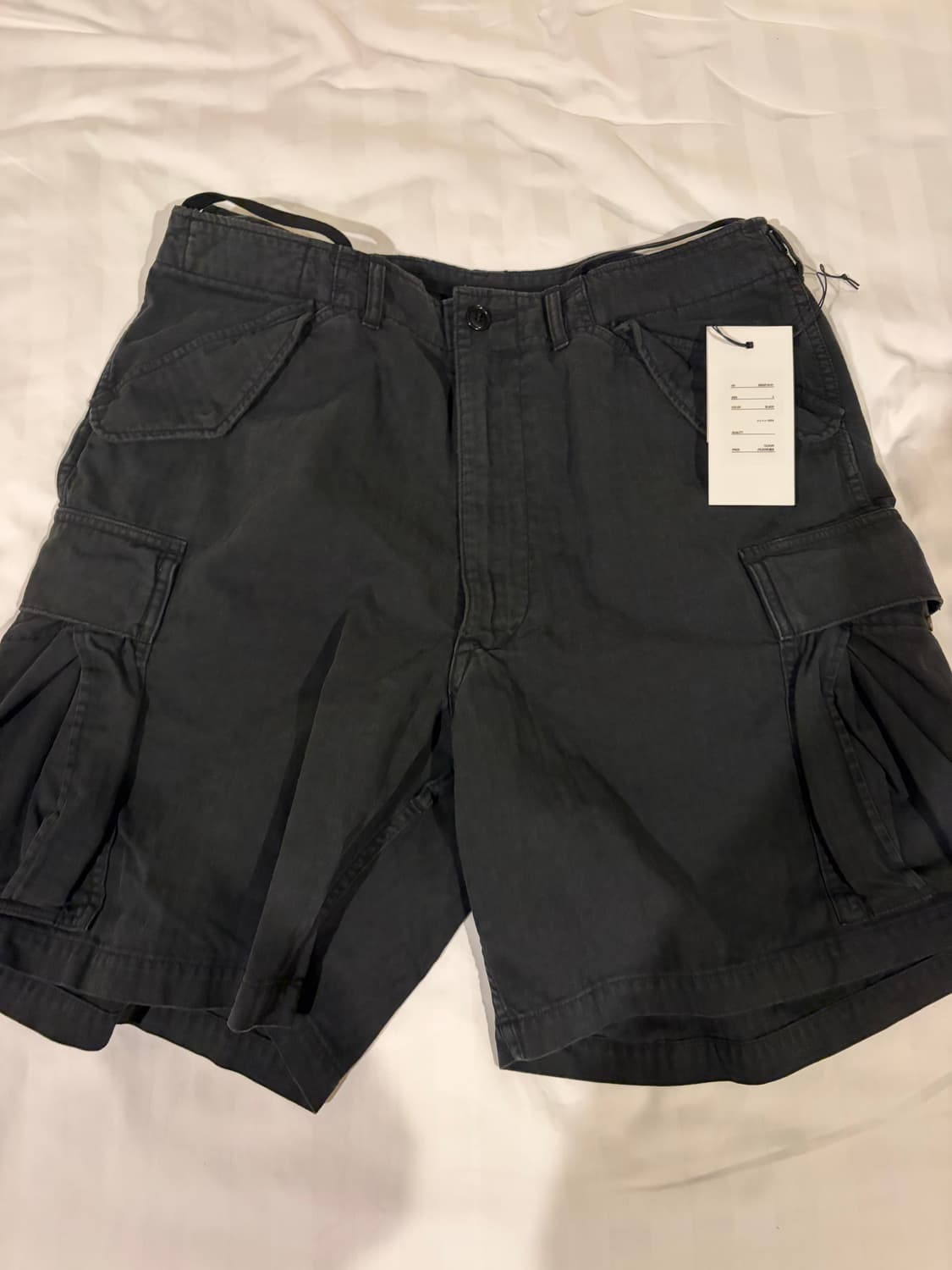 [3] 아프레쎄 a.presse 26ss M-51 Shorts 상품이미지1