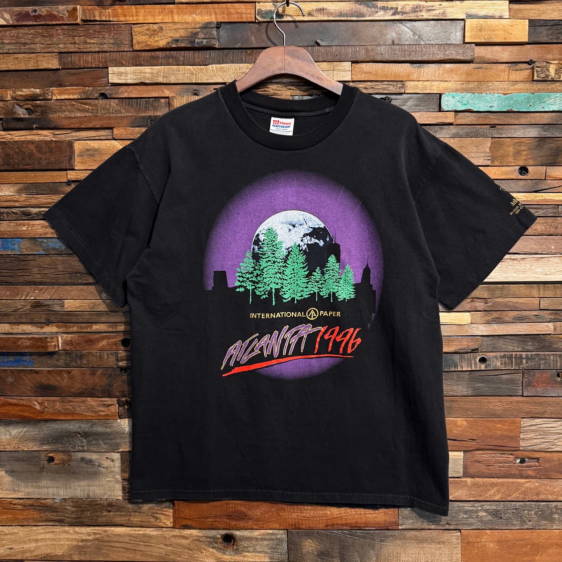 90s Atlanta Olympic Souvenir T-shirt 상품이미지1